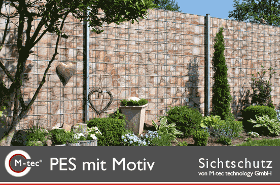 Motiv Sichtschutzstreifen