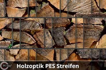 Holzoptik Sichtschutz