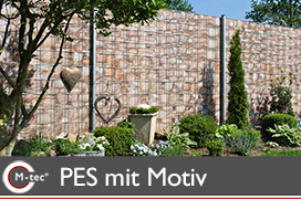 Alternative M-tec PES mit Motiv