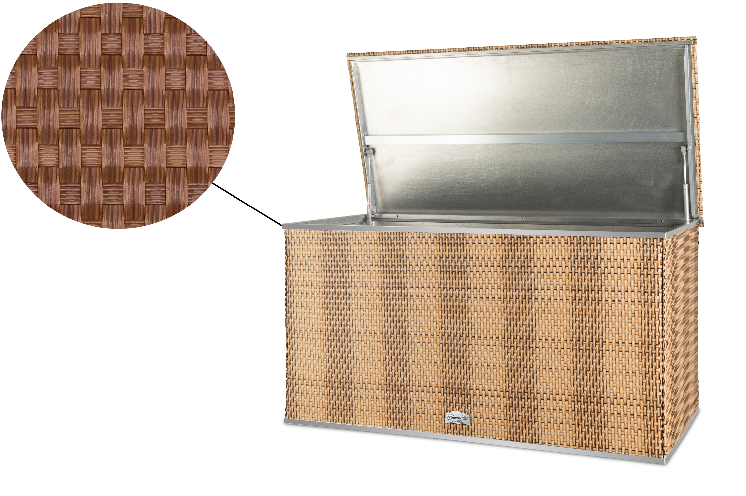 Polyrattan Kissenbox Polyrattan Kissenbox