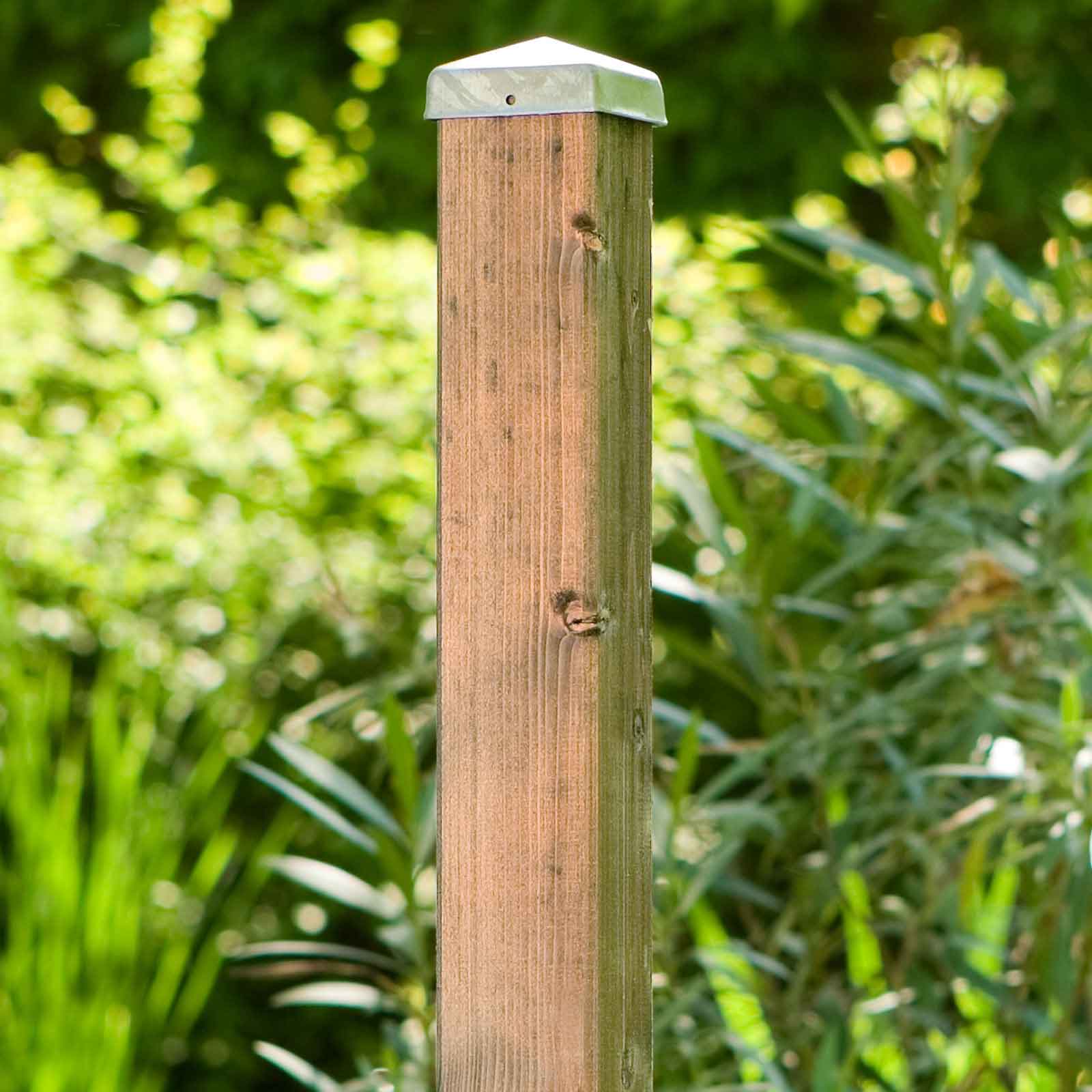 Zaunpfosten Natur-190 cm