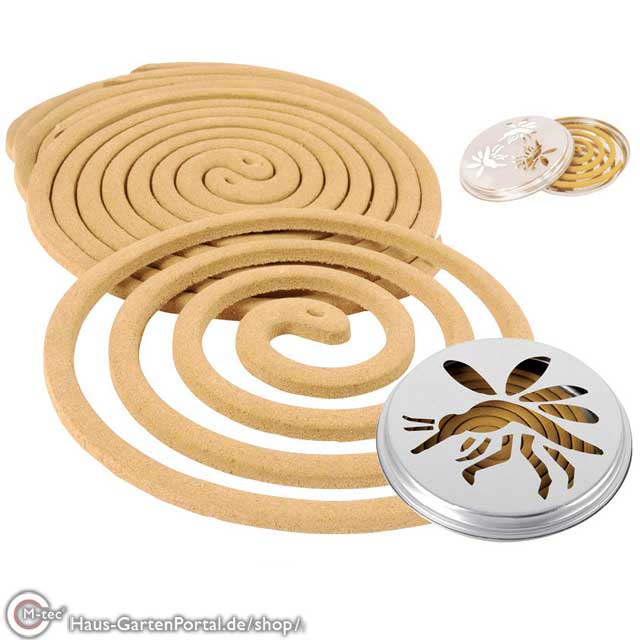 Citronella Spirale-Drei Mücken