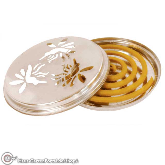 Citronella Spirale-Drei Mücken