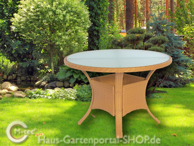 Gartenmöbel Tisch - Penthouse -natur