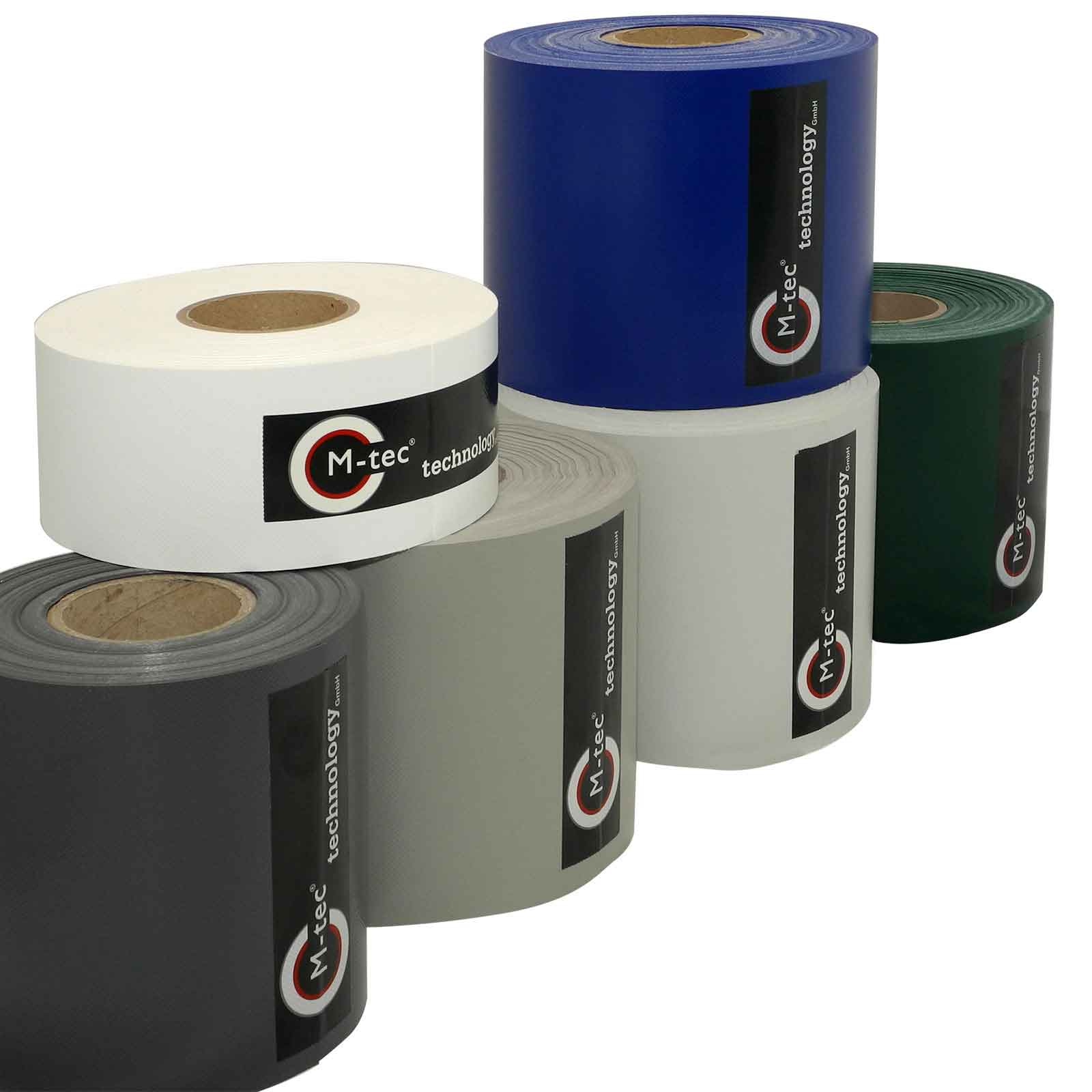 PVC-Sichtschutz Profi Line in verschiedenen Farben und Größen PVC -Profi -line ® Sichtschutz Sondermaß 0,090 x 65,00 m-weiß