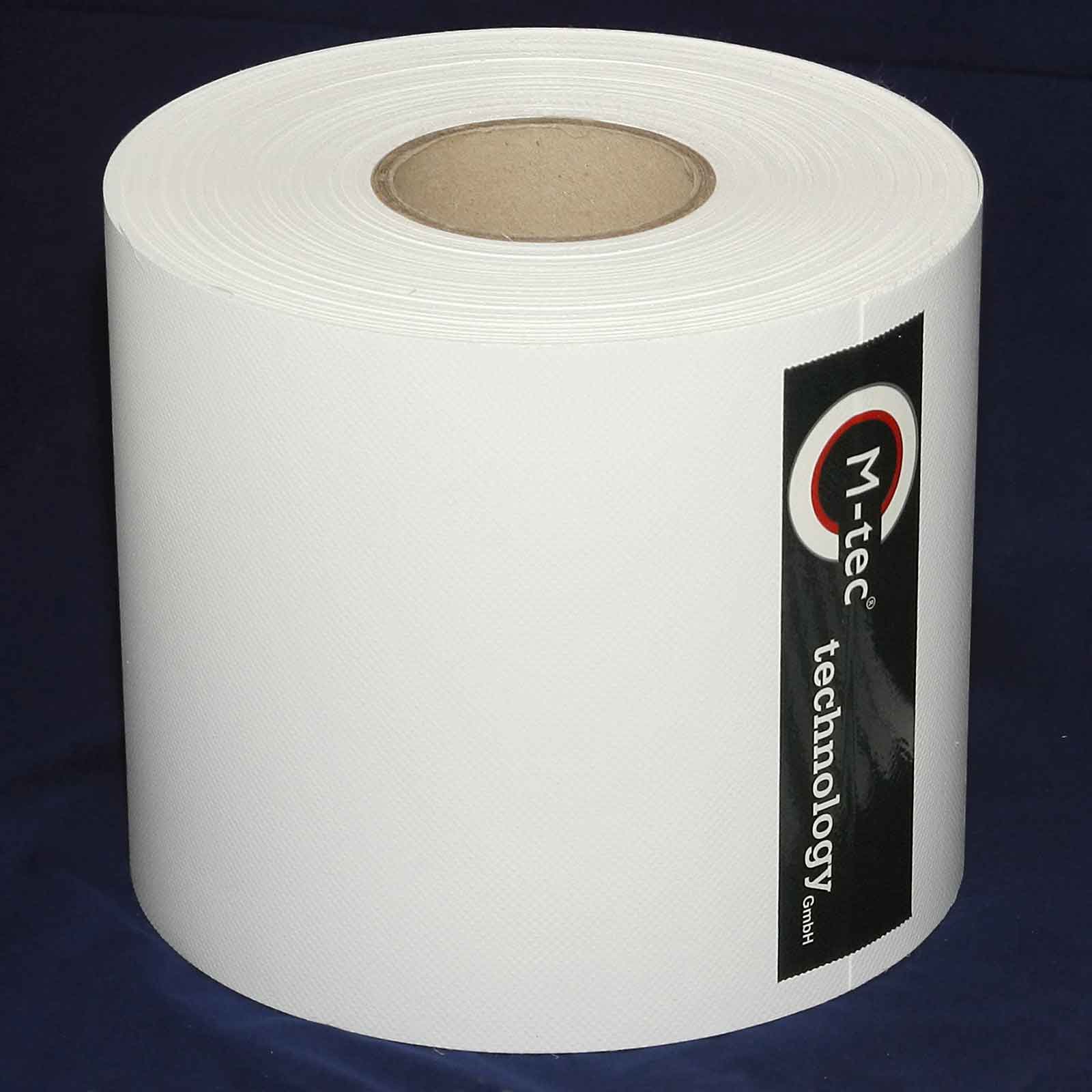 M-tec Profi-line® Sichtschutzrolle - weiß PVC -Profi -line ® Sichtschutz Sondermaß 0,090 x 65,00 m-weiß