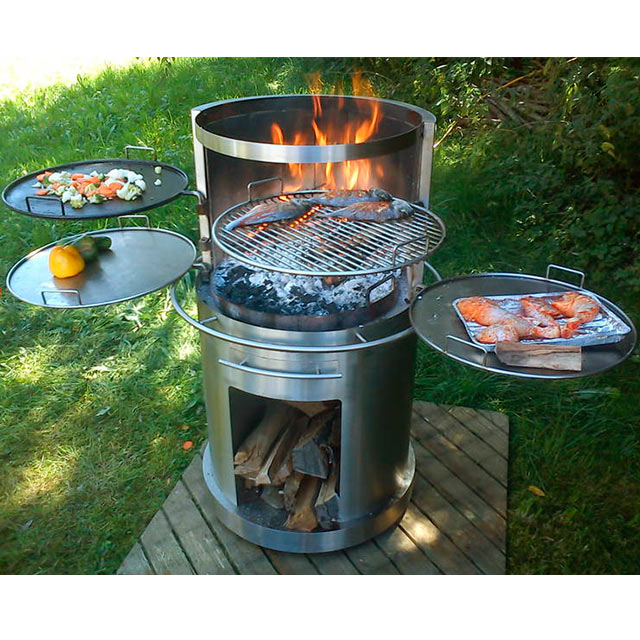 Zubehör für Designer Grillkamine Zubehör für Designer Grillkamine-Fettauffangblech