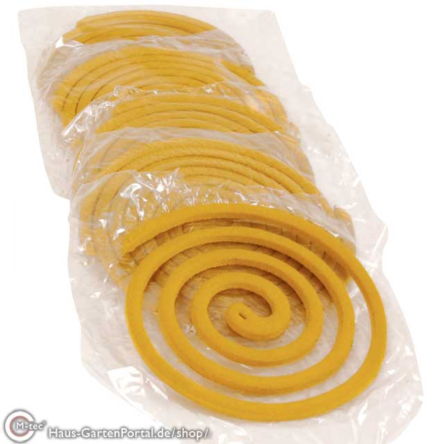 Citronella Spirale-Drei Mücken