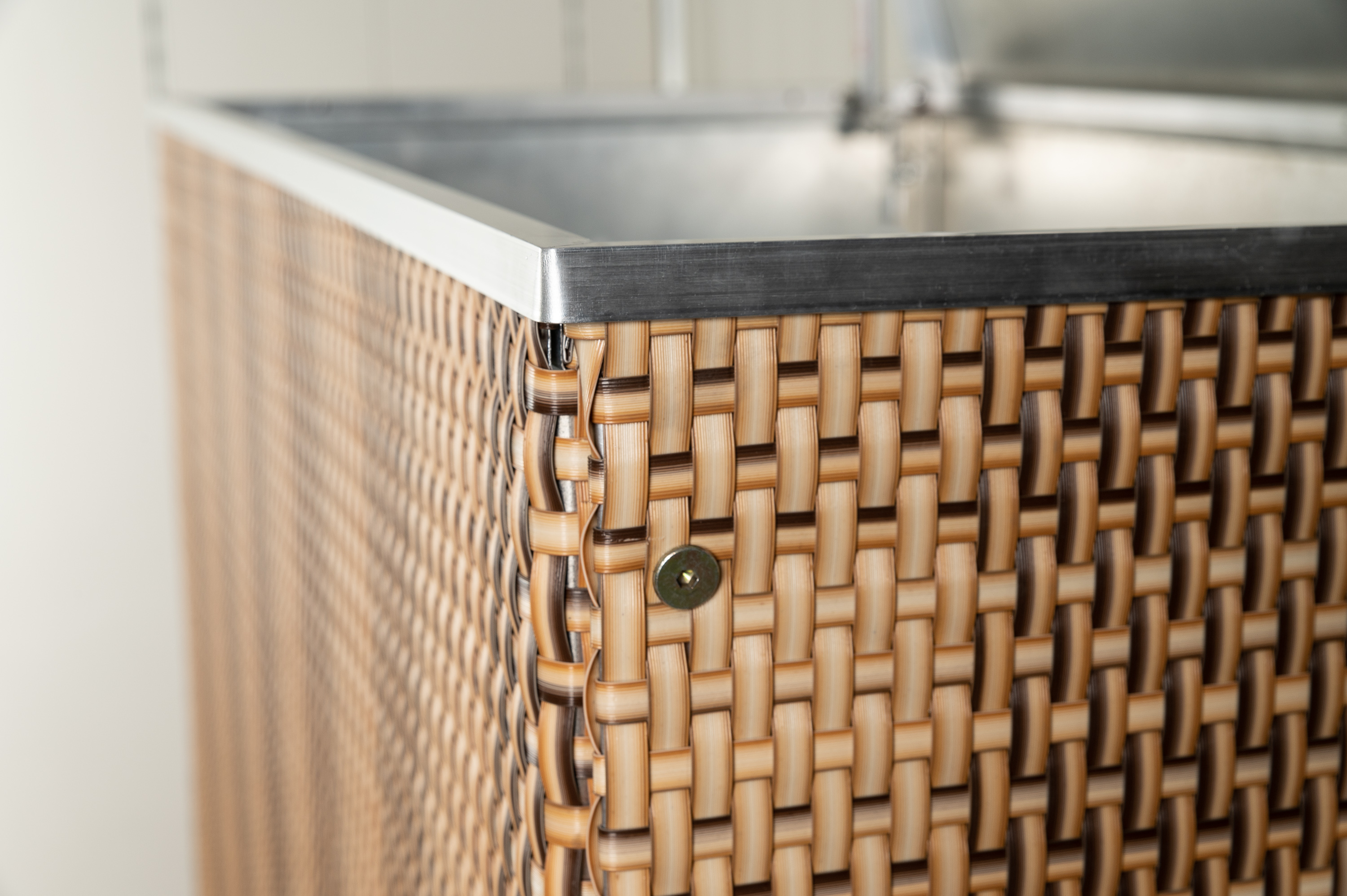 Polyrattan Kissenbox Polyrattan Kissenbox