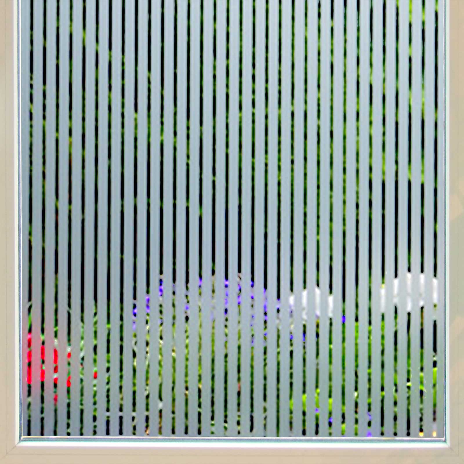 Dekorfolie für Fenster vertikal-1,524 x 1,50 m