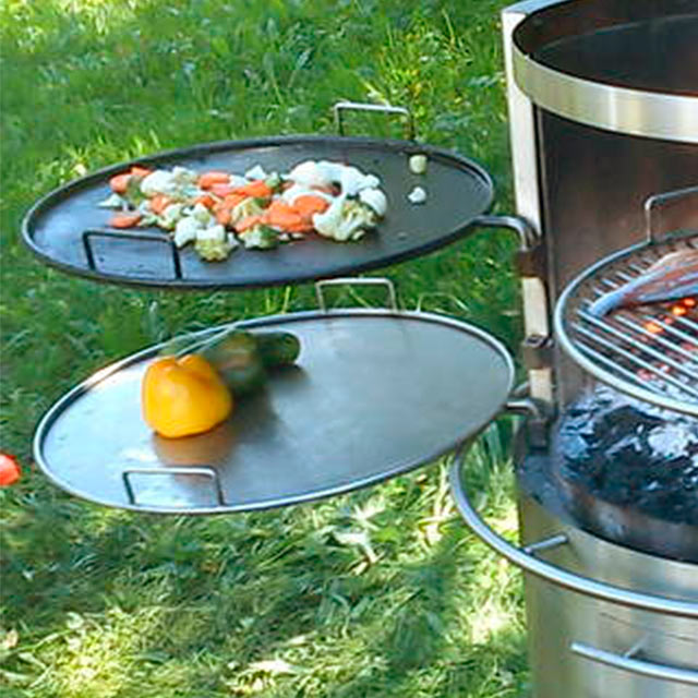 Zubehör für Designer Grillkamine - Fettauffangblech Zubehör für Designer Grillkamine-Fettauffangblech