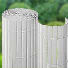 Sichtschutzmatte PVC 1,80 x   3,00 m-weiß