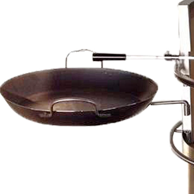 Zubehör für Designer Grillkamine - Wokpfanne Zubehör für Designer Grillkamine-Fettauffangblech
