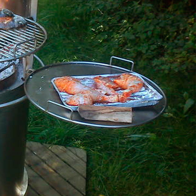 Zubehör für Designer Grillkamine - Fettauffangblech Zubehör für Designer Grillkamine-Fettauffangblech