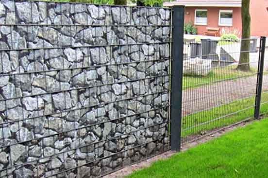 PES Sichtschutzstreifen Gartenansicht PES Sichtschutzstreifen Gartenansicht