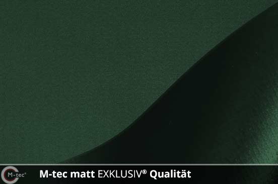 M-tec matt EXKLUSIV Qualität grün