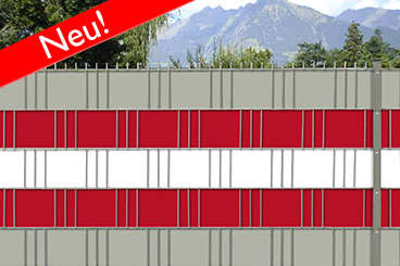 M-tec Kreativstreifen Flaggen-Motiv Österreich M-tec Kreativstreifen Flaggen-Motiv Österreich