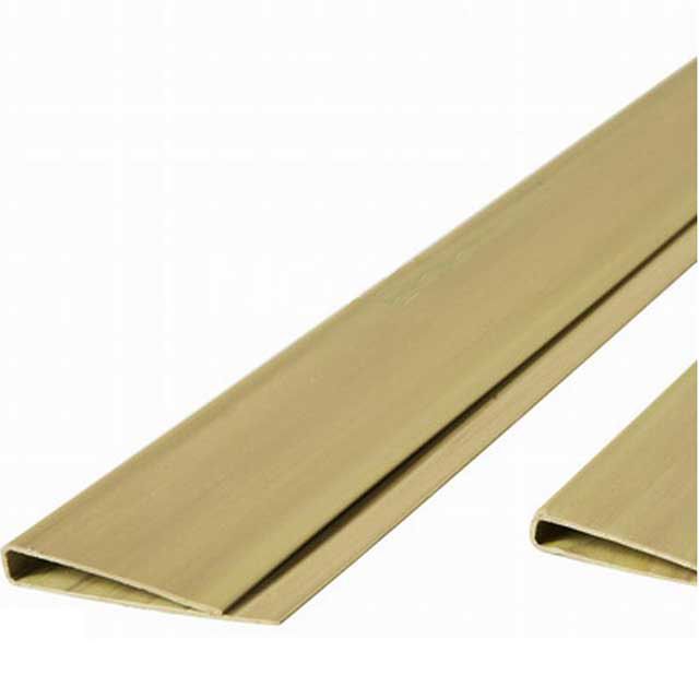 Abdeckprofil für PVC Kunststoffmatten-bambus Abdeckprofil für PVC Kunststoffmatten-bambus