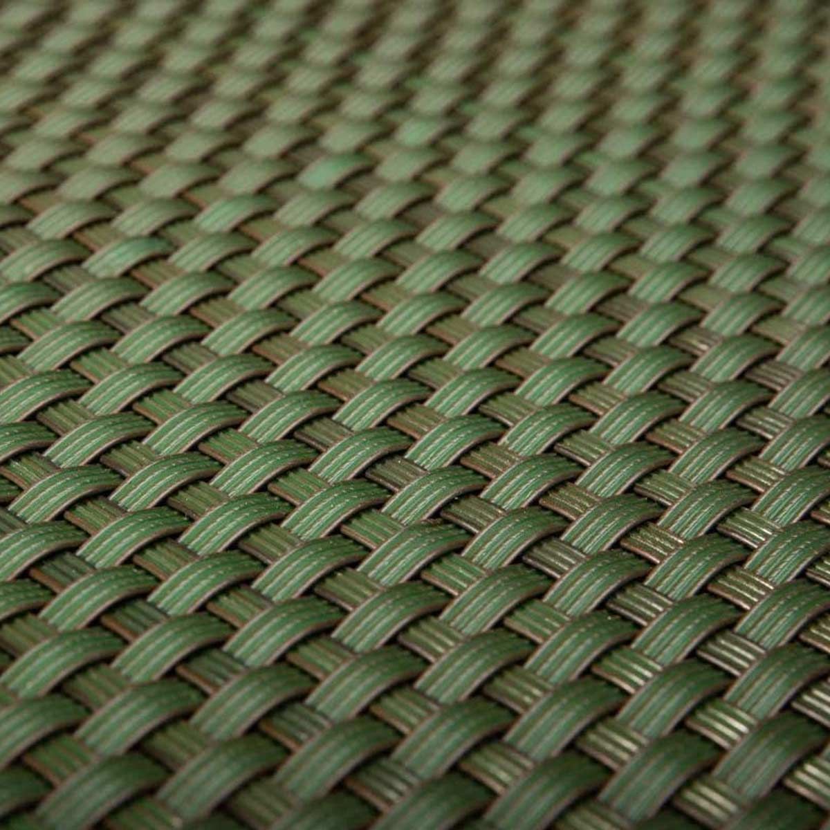 M-tec lounge Rattanmatte grün M-tec lounge Rattanmatte grün