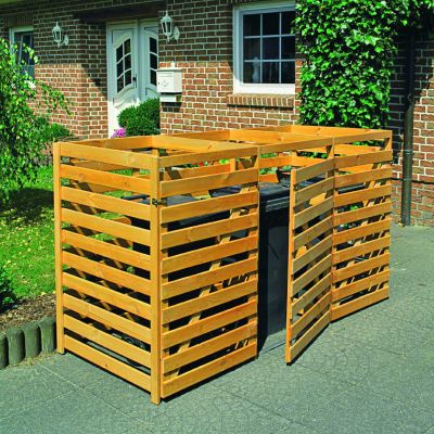 Erweiterung für Mülltonnenbox Erweiterung für Mülltonnenbox