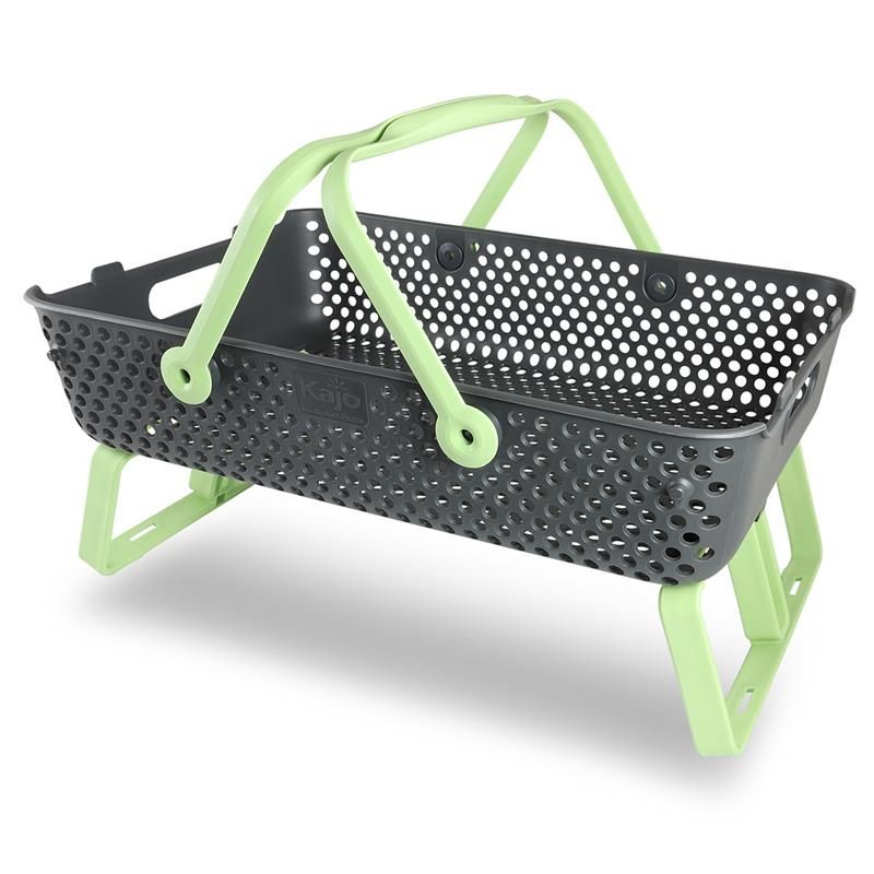 Gartenkorb Kajo, Stapelbar, Farbe: Limette-20 Liter (58 x 38 x 15 cm) Gartenkorb Kajo, Stapelbar, Farbe: Limette-20 Liter (58 x 38 x 15 cm)