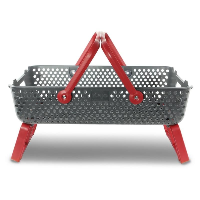 Gartenkorb Kajo, Stapelbar, Farbe: Kirsche, Größe: 20 Liter Gartenkorb Kajo, Stapelbar, Farbe: Kirsche, Größe: 20 Liter