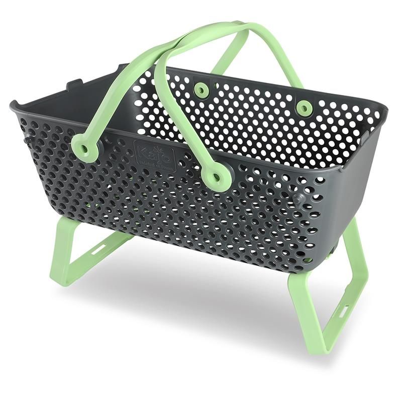 Gartenkorb Kajo, Stapelbar, Farbe: Limette-15 Liter (48 x 29 x 20 cm) Gartenkorb Kajo, Stapelbar, Farbe: Limette-15 Liter (48 x 29 x 20 cm)